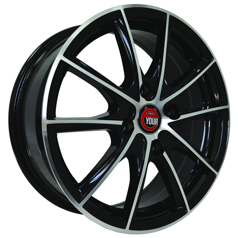 Диск   Ё-wheels  E16 (6,0х15  4x114,3    ET 45    DIA   67,1   BKF)