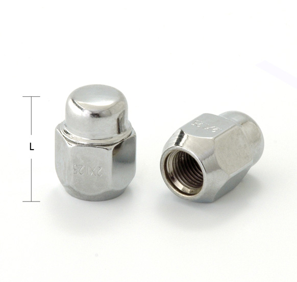 Гайка M12x1,25 27, hex19, конус, закрытая, CH, H-1206S-19H