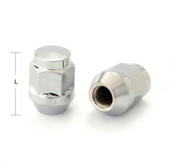 Гайка M12x1,5 35, hex17, конус, закрытая, CH, JN-208