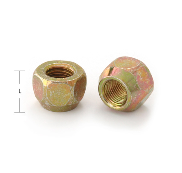 Гайка M12x1,5 16, hex21, конус, открытая, Цинк, DMTSB BC