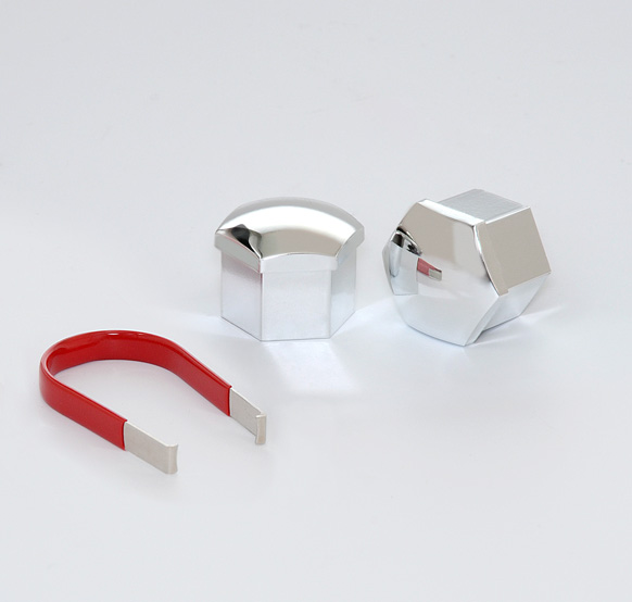 Комплект пластиковых колпачков hex19, blister 20+1, CH, JN-9766