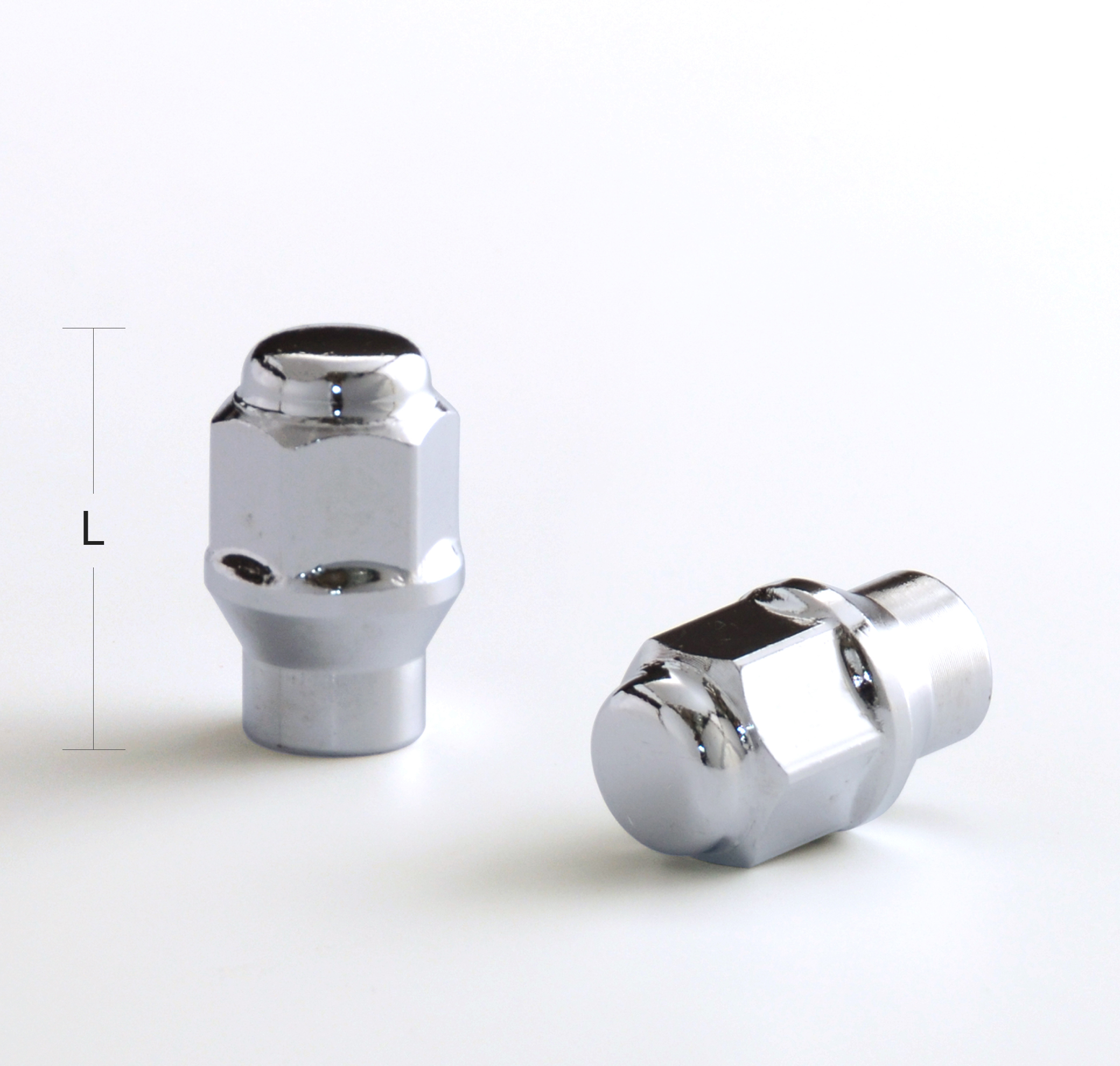 Гайка M12x1,5 34, hex19, конус, закрытая, с носиком dia15.5мм, CH, H-2017