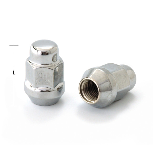 Гайка M12x1,5 35, hex19, конус, закрытая, CH, H-2007