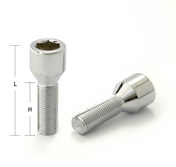 Болт M14x1,5 51/27, спец., blister 20+1, CH, 98-0171M
