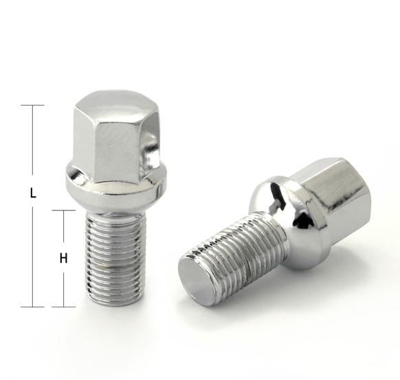 Болт M14x1,5 71/45, hex17, сфера, CH, H-807