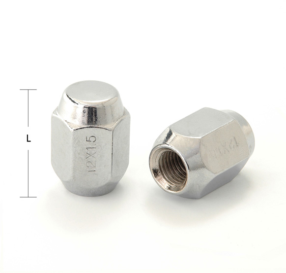 Гайка M12x1,5 32, hex21, конус, закрытая, CH, H-107