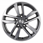 Диск   Khomen  KHW1612 (ZV_16 Mazda 3/ix35) (6,5х16  5x114,3    ET 45    DIA   67,1   GRAY-FP)
