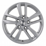 Диск   Khomen  KHW1612 (ZV_16 Focus) (6,5х16  5x108    ET 50    DIA   63,35   F-SILVER)