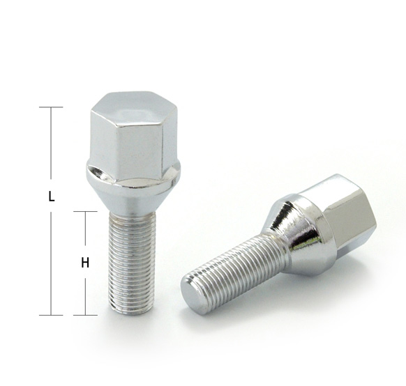 Болт M14x1,5 71/50, hex19, конус, CH, H-12-5071-09