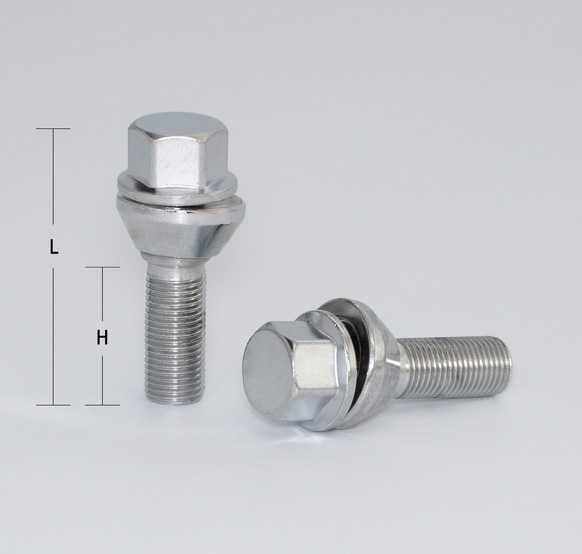 Болт M14x1,5 55/28, hex17, конус PCD, CH, H-966MF