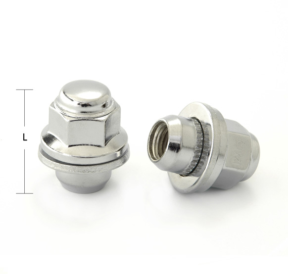 Гайка M12x1,25 47, hex21, пш, закрытая, CH, J-98-0002-06