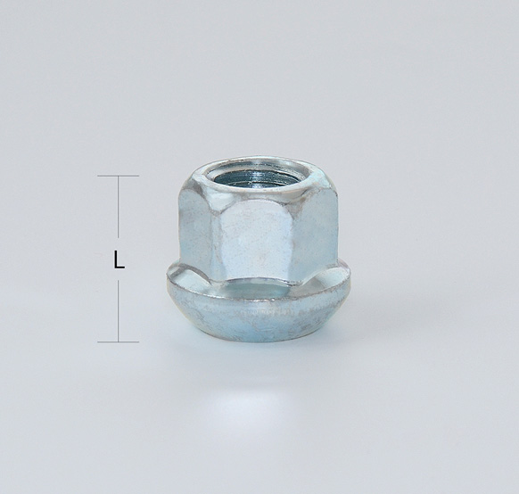 Гайка M12x1,5 18, hex19, сфера R12, открытая, Цинк, 303935Z CF